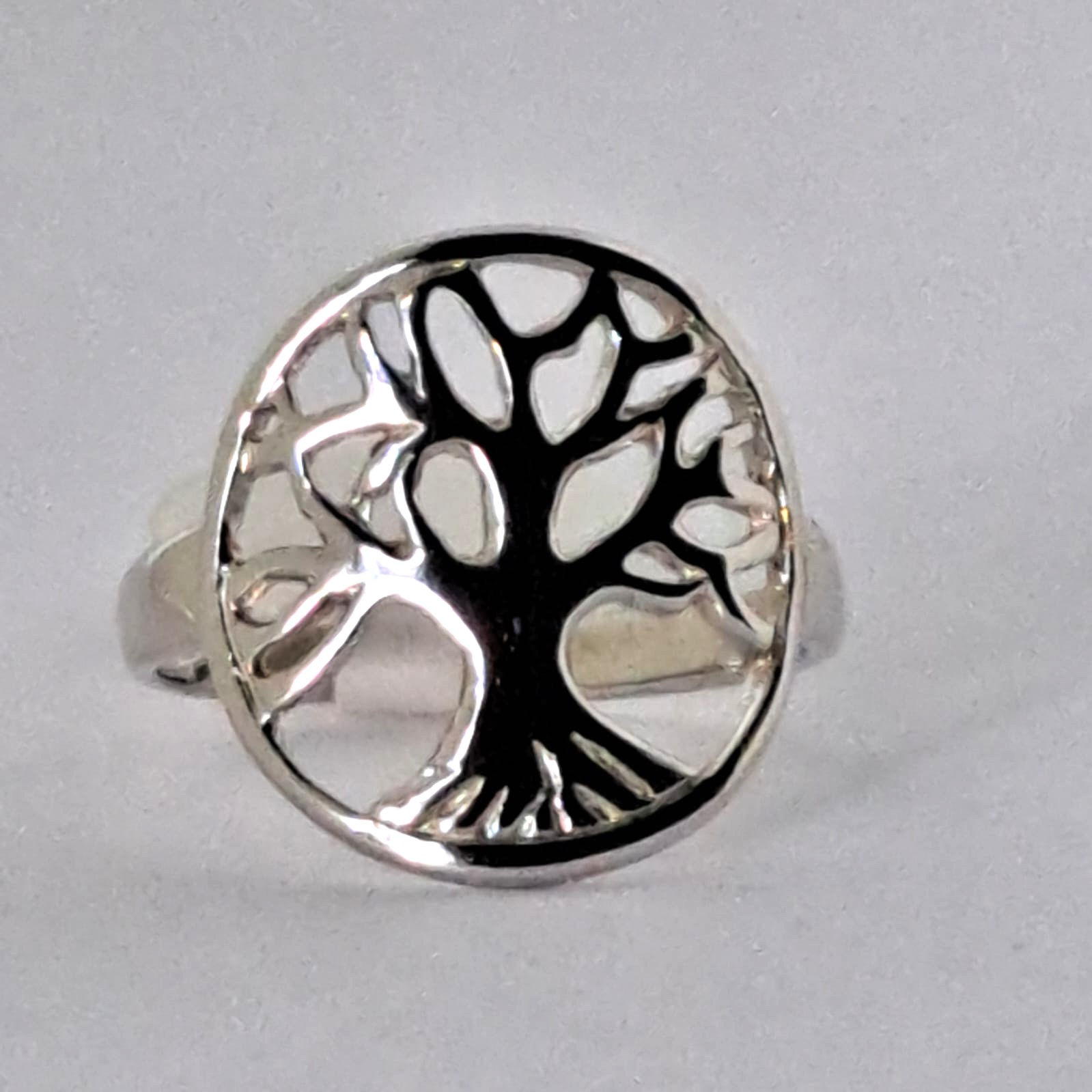 Sterling Silver Tree of life Ring