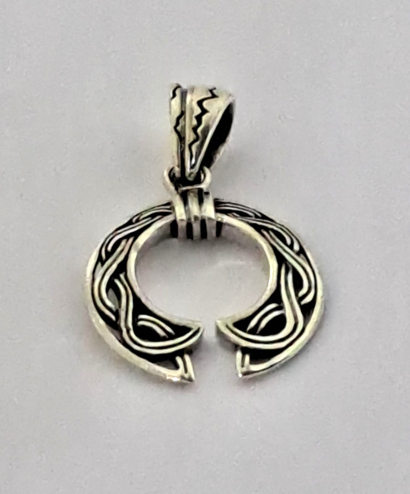 Sterling Silver Celtic Knot Pendant
