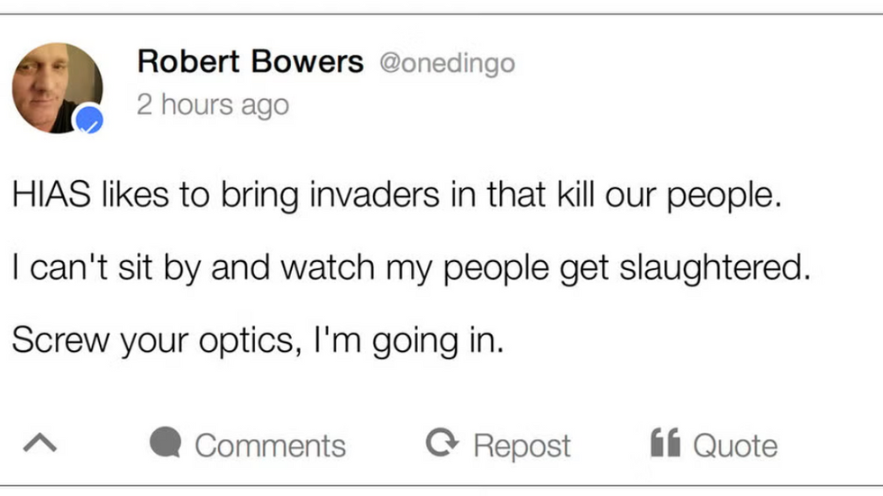 On Gab, an Extremist-Friendly Site, Pittsburgh Shooting Suspect Aired His Hatred in Full
