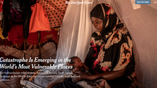 Catastrophe Is Emerging in the World’s Most Vulnerable Places