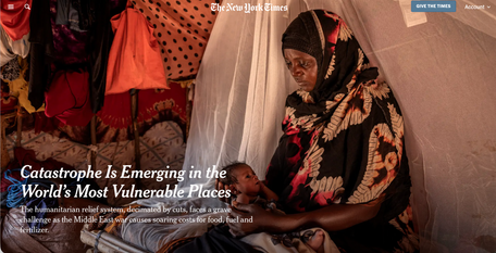Catastrophe Is Emerging in the World’s Most Vulnerable Places