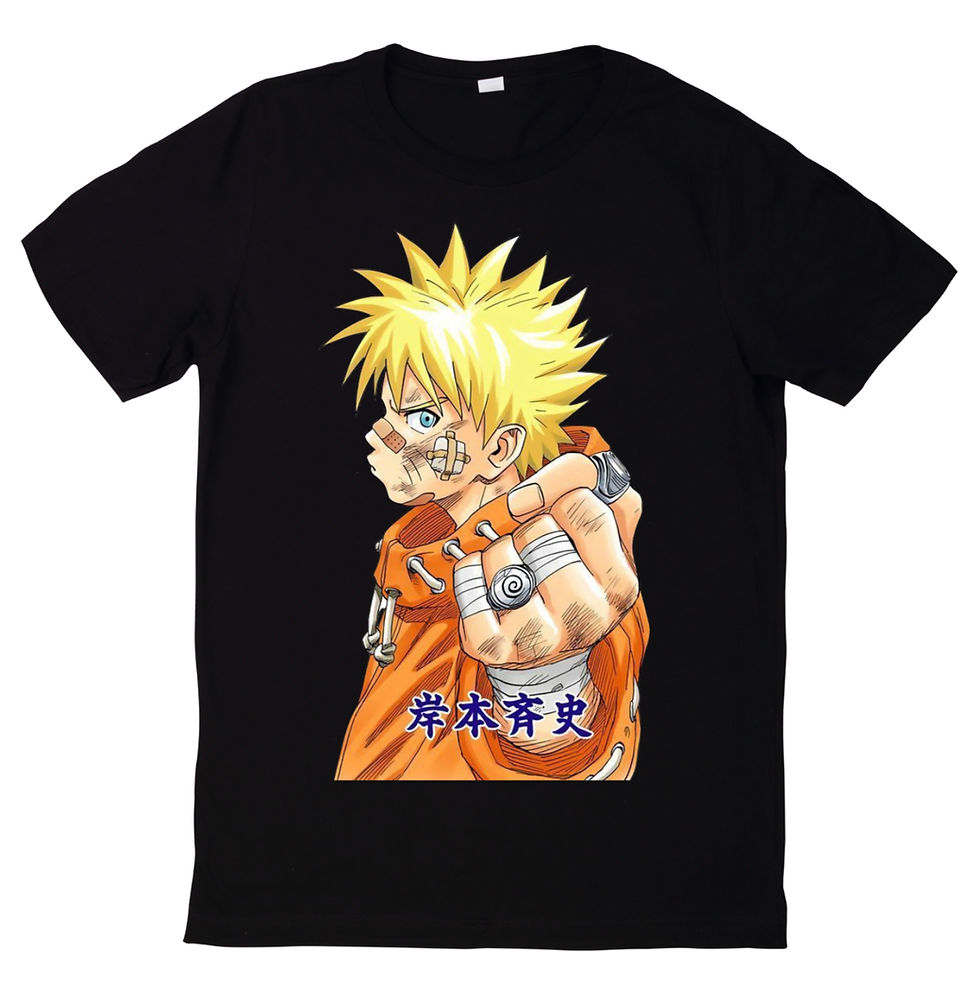 Anime t-shirt