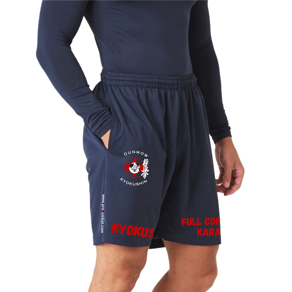 Thumbnail: Dunmow Kyokushin Embroidered Shorts
