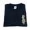 Thumbnail: Kids Kyokushin T Shirt, Glow in the dark embroidered kanji
