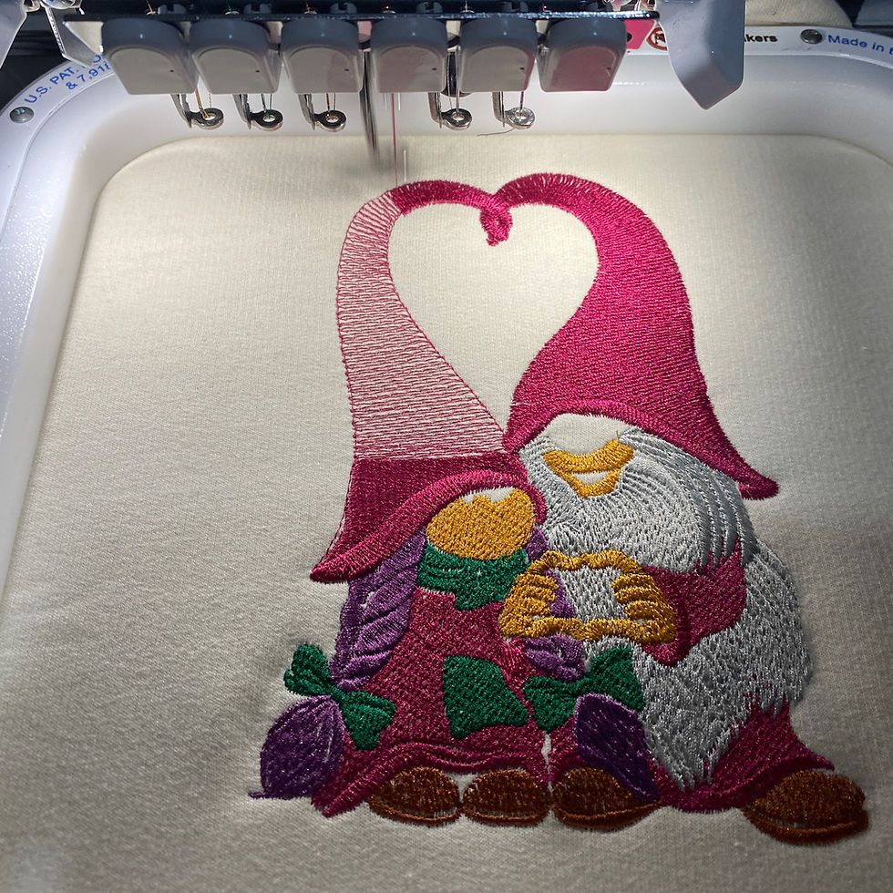 Thumbnail: Embroidered Christmas Jumper detail