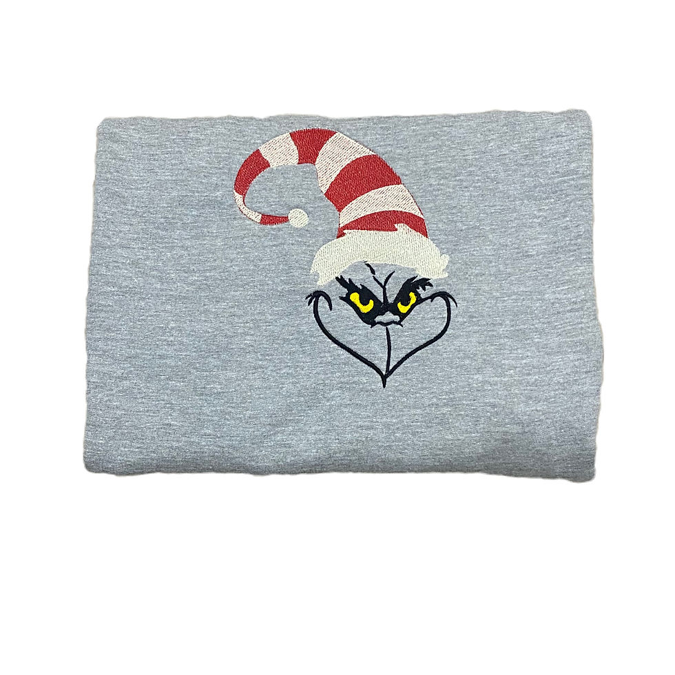 Ladies Christmas sweatshirt