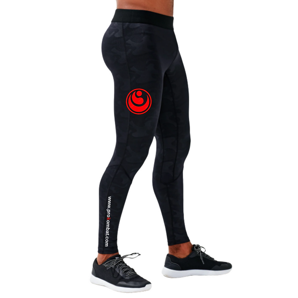 Thumbnail: Mens' Shinkyokushin Prokombat Leggings