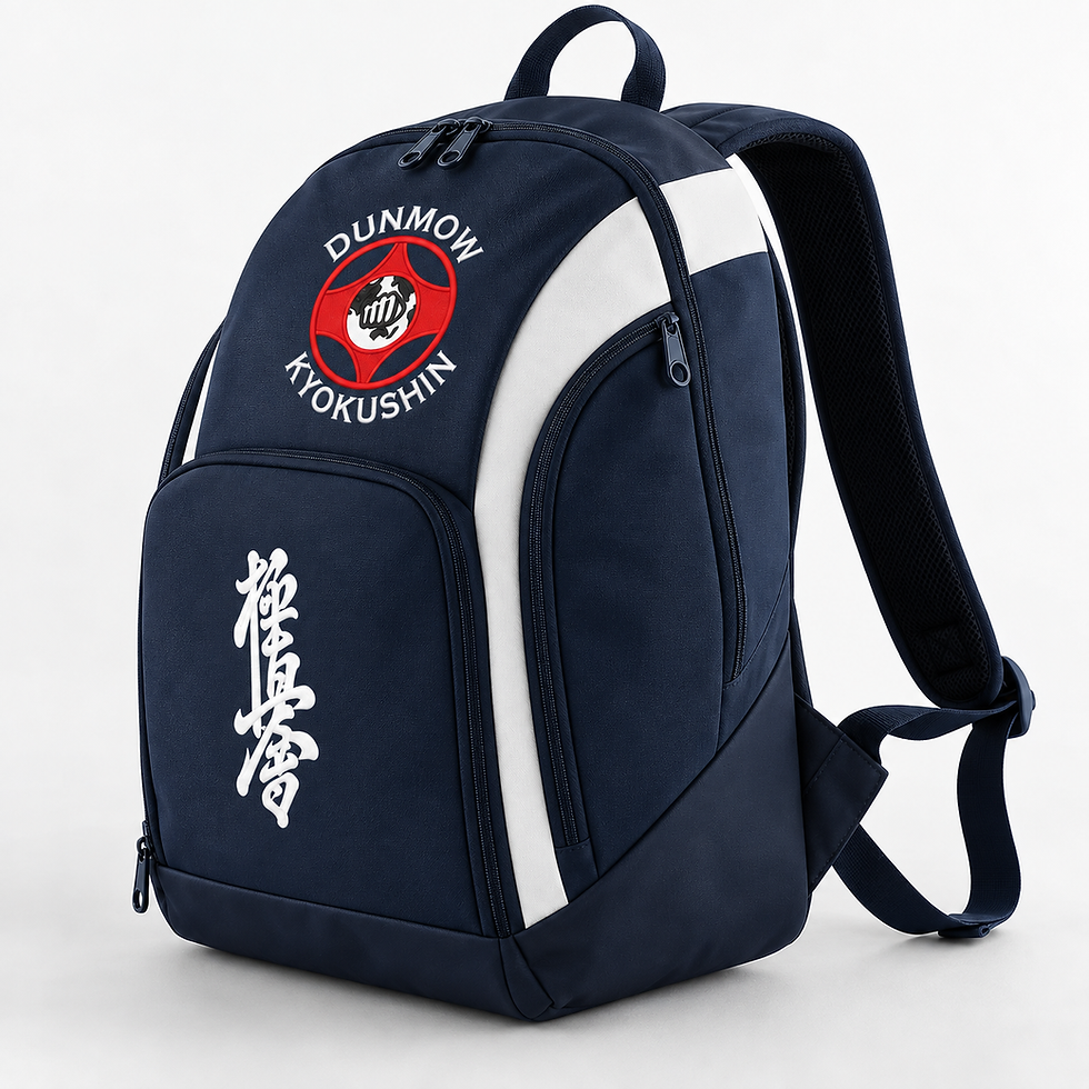 Dunmow Kyokushin Backpack
