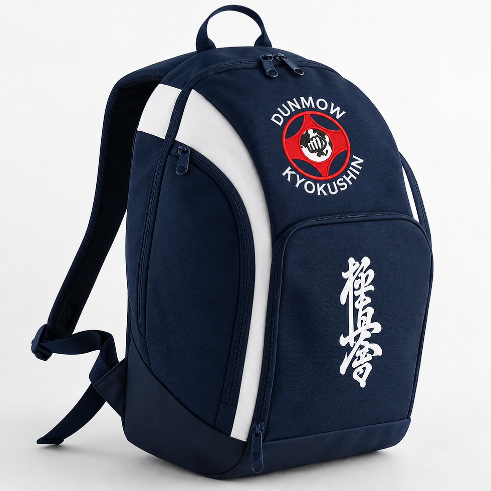Dunmow Kyokushin Backpack