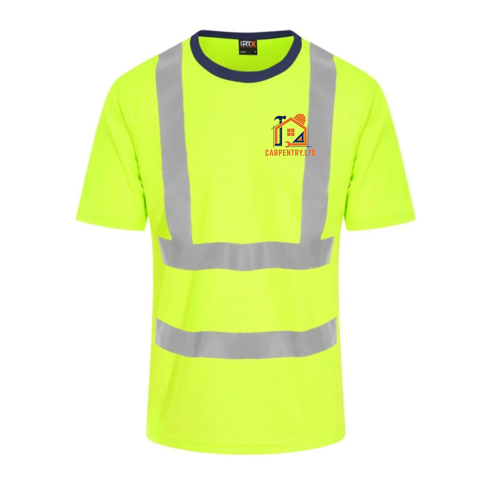 Custom Hi Viz T-Shirt