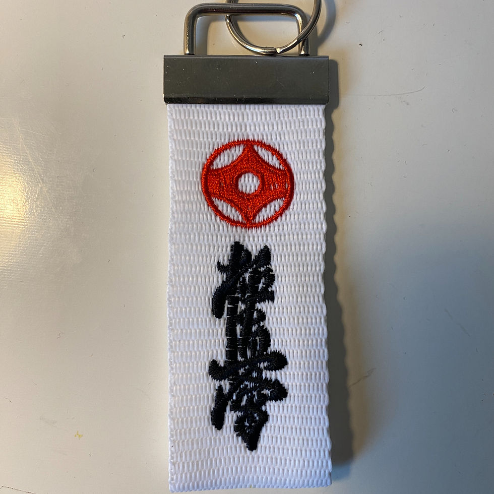 Thumbnail: Kyokushin Keyring