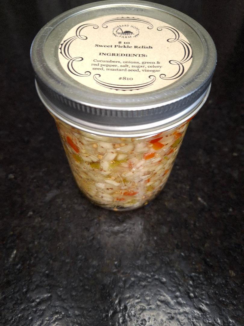 Sweet Pickle Relish Large