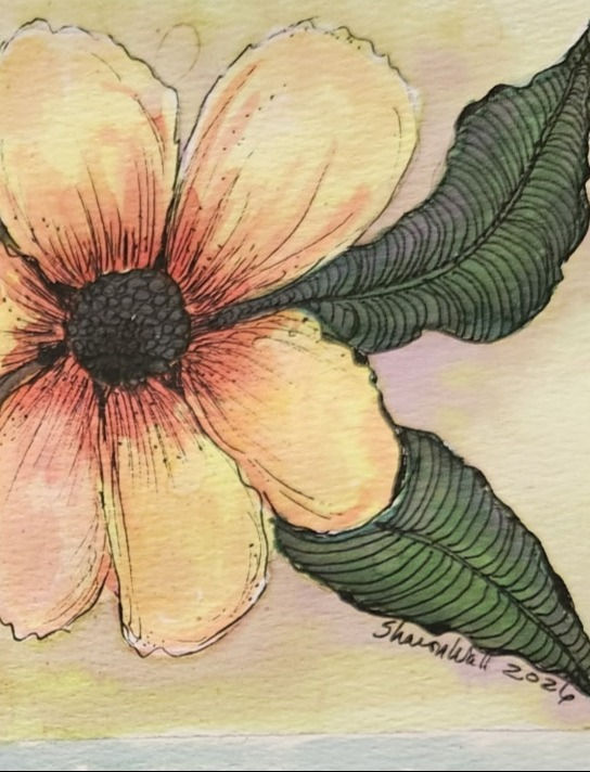Watercolors with Sharon