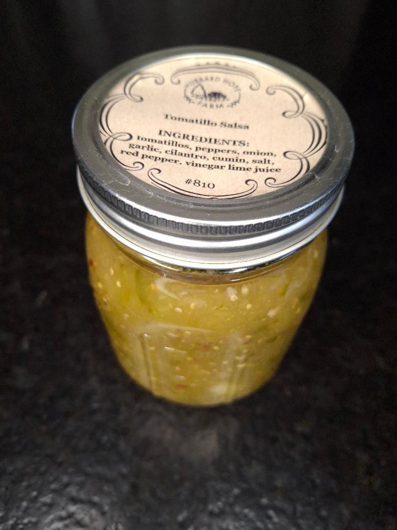 Tomatillo Salsa