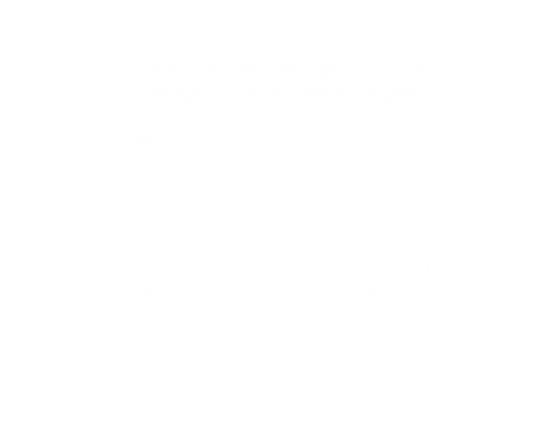 The Measurable Impact of Professional Production on Instagram Reels At XtinaDC, we do more