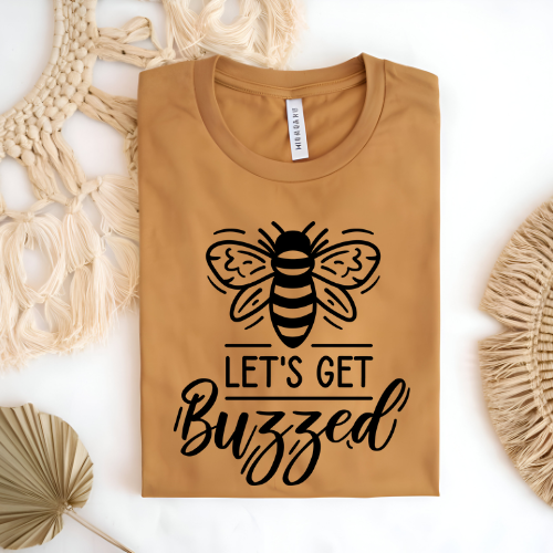 Thumbnail: Let's Get Buzzed T-Shirt