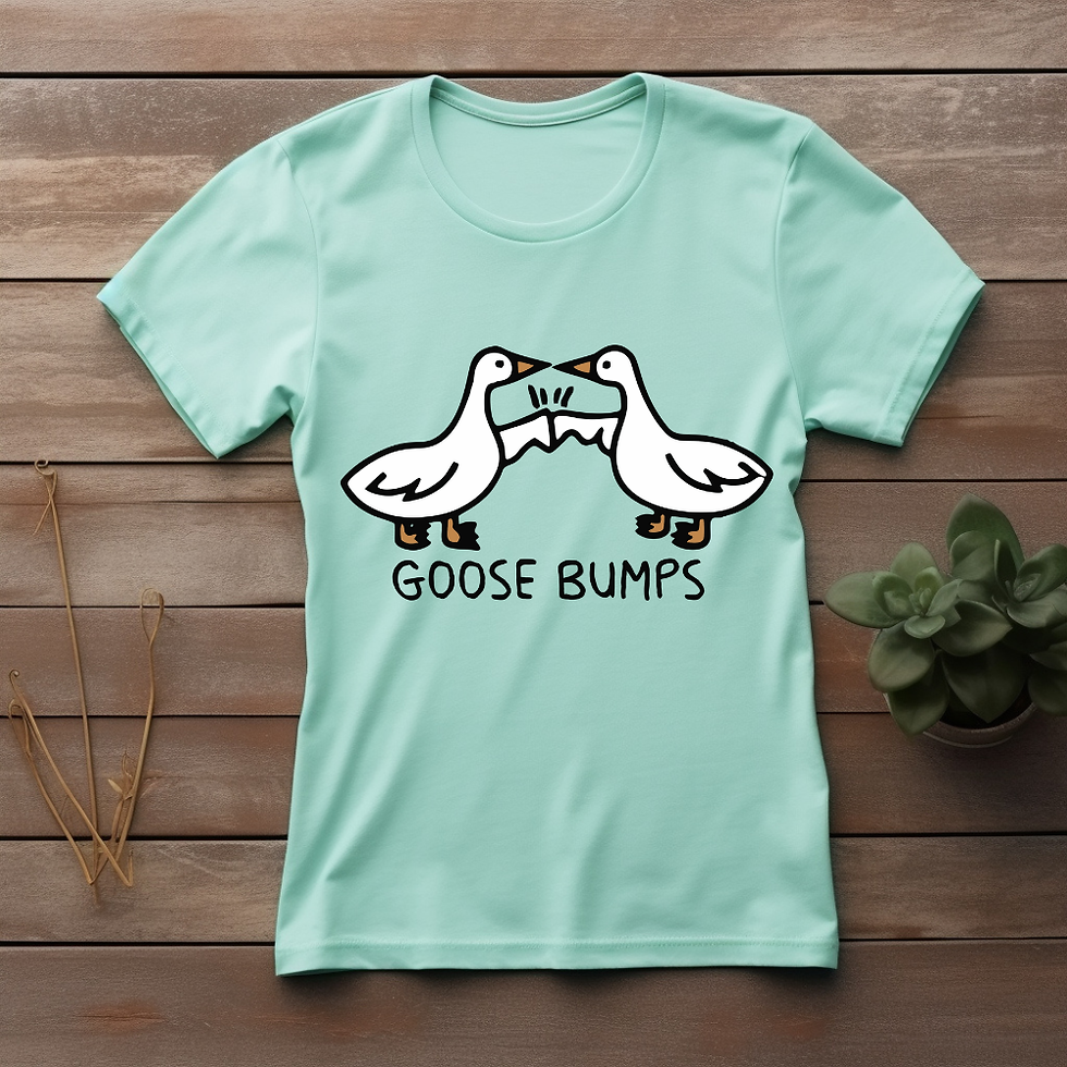 Thumbnail: Goose Bumps T-Shirt