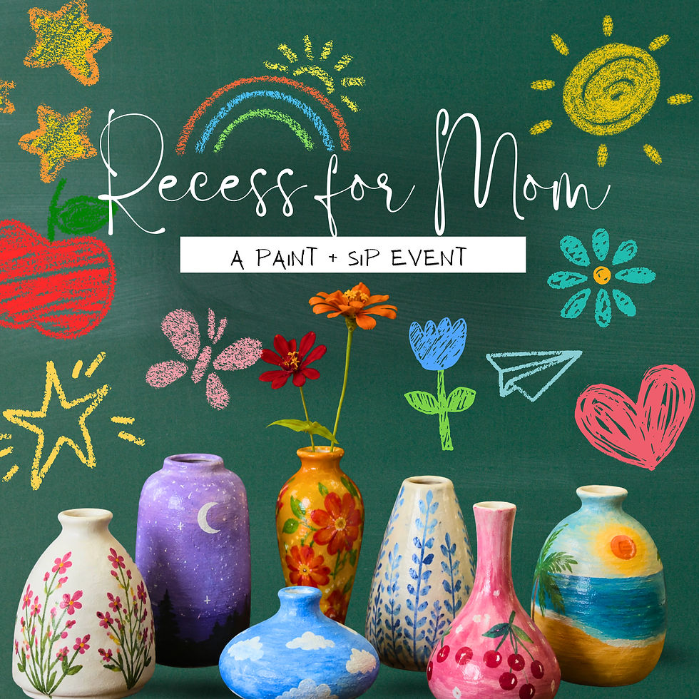 Recess for Mom @Le Macaron French Pastries