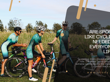 Are sports like cycling needed in everyone's life?