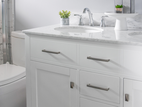 New Parents' Master Bathroom