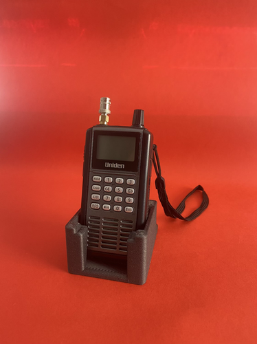 Desktop stand - Uniden UBC 3500XLT Radio Scanner | 3D Design Centre