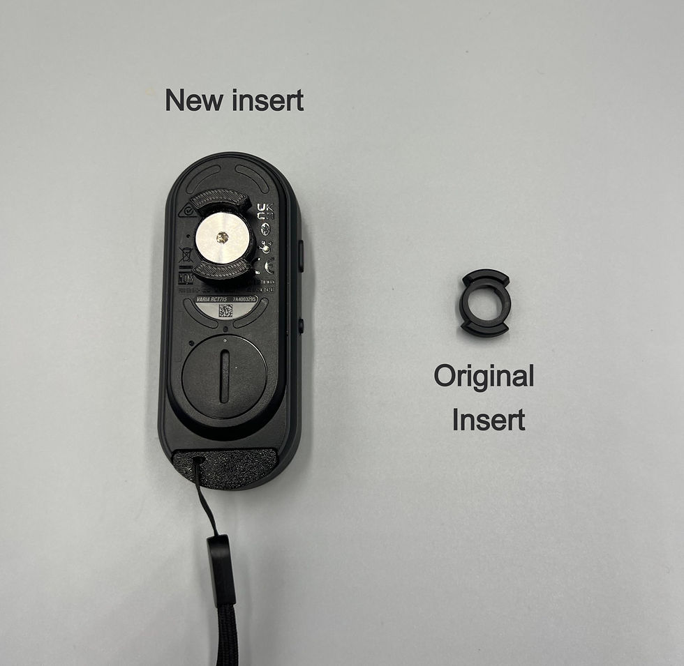 Thumbnail: Garmin RCT 715 Saddle Mount