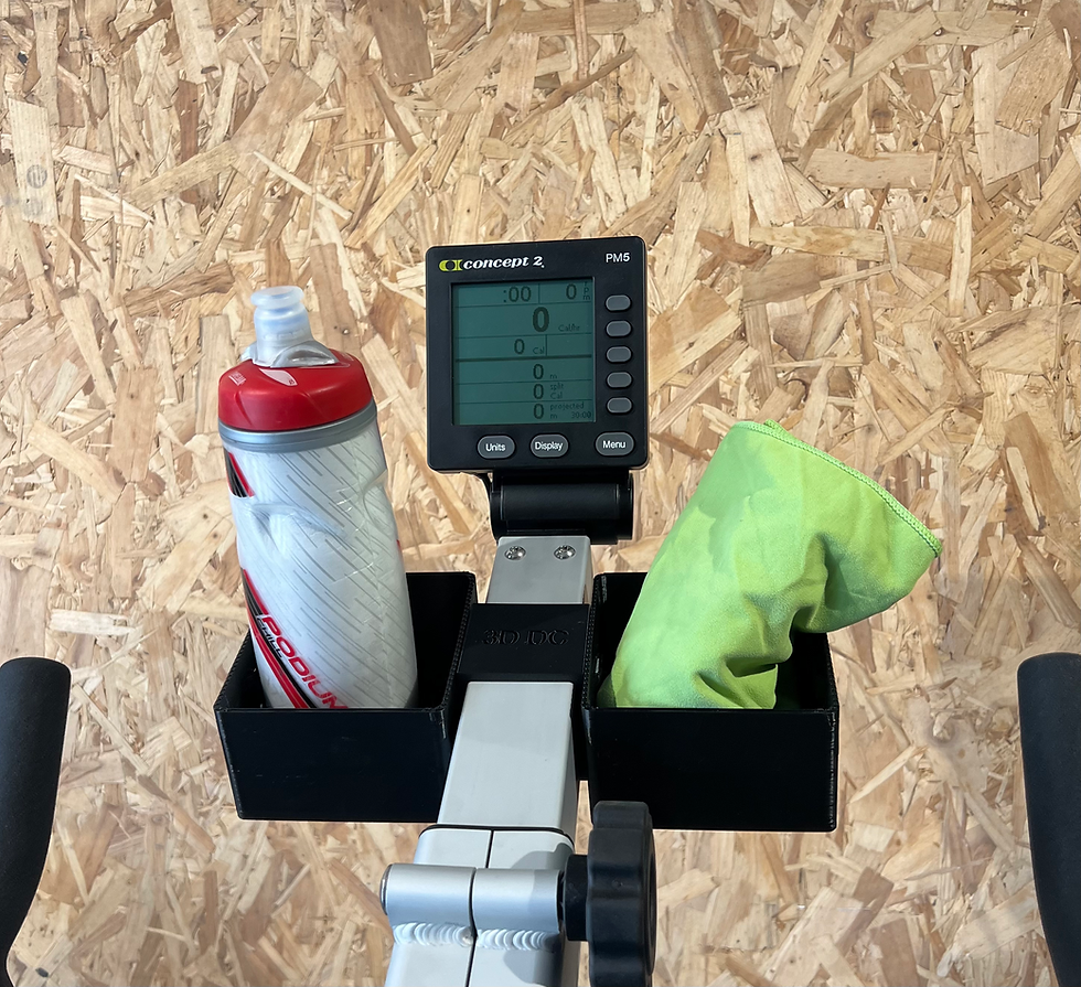 Thumbnail: Concept 2 Bike Erg Storage Solutions