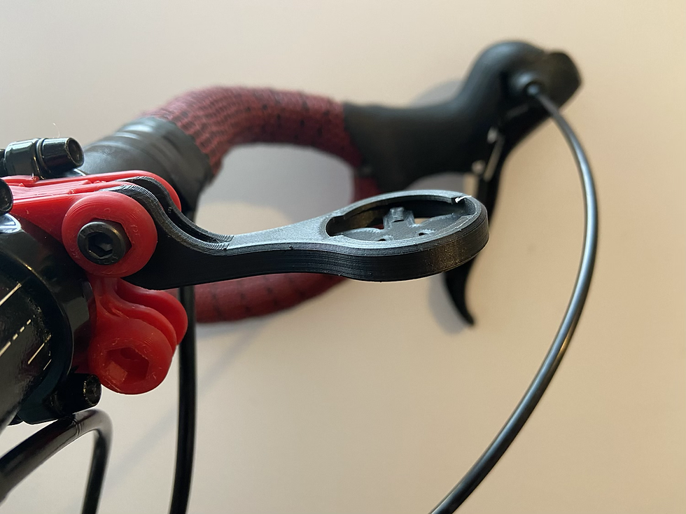 Thumbnail: Garmin Edge Mount to Bontrager / GoPro 