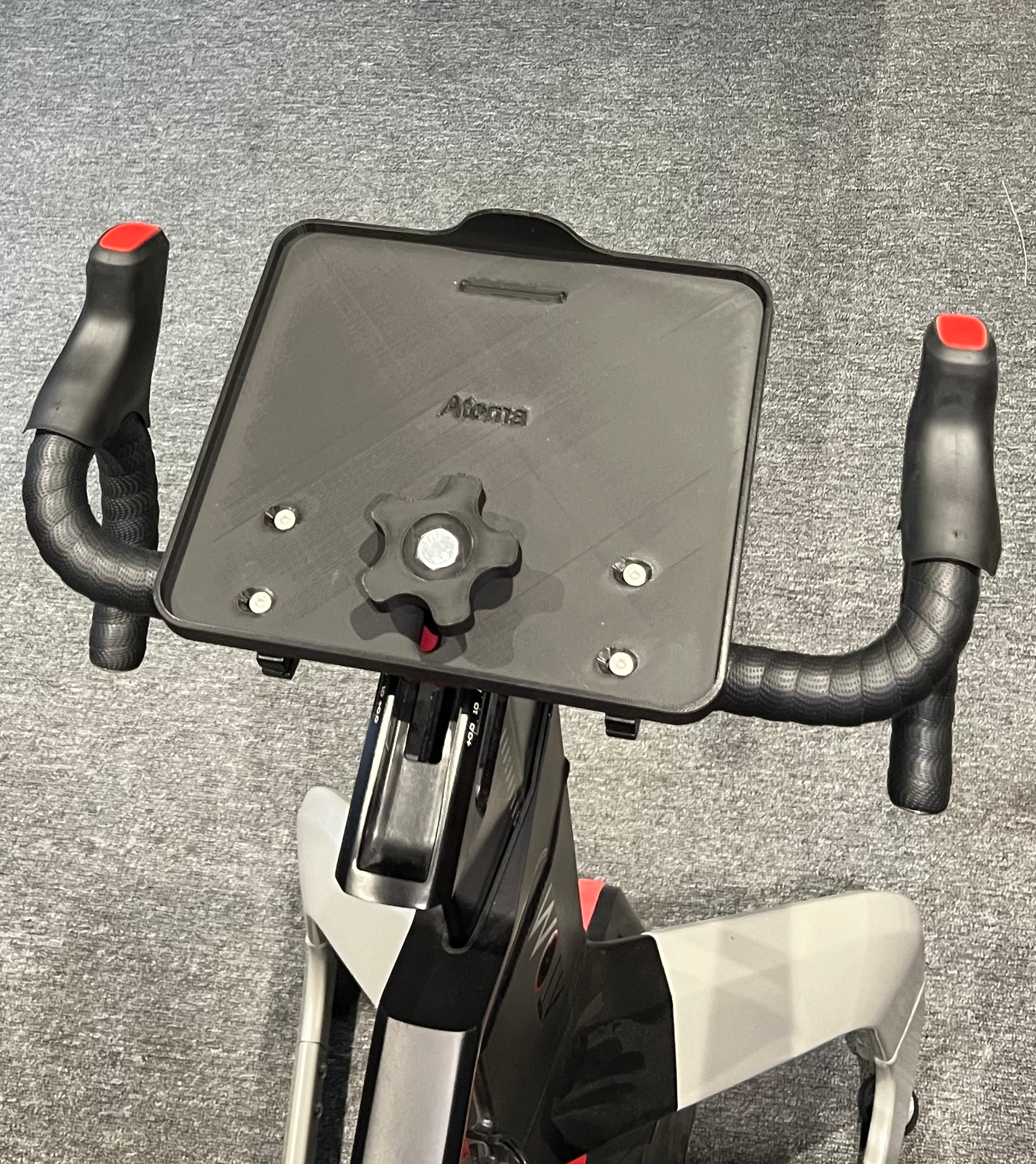 Wattbike Atom Handlebar Storage Plate