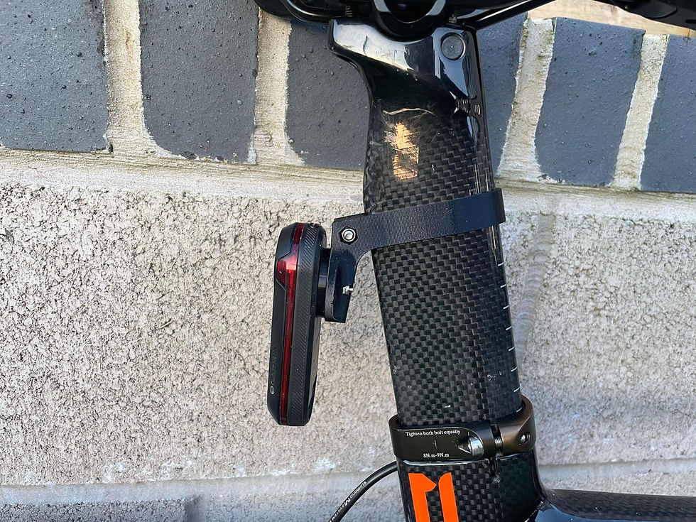 Thumbnail: Dalkia  - Garmin Seat Post Mount