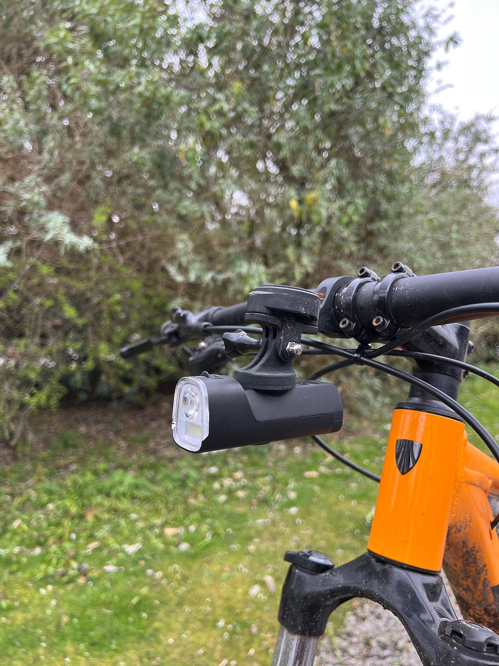 Thumbnail: Interchangeable Lezyne Mount to Go Pro Adapter 