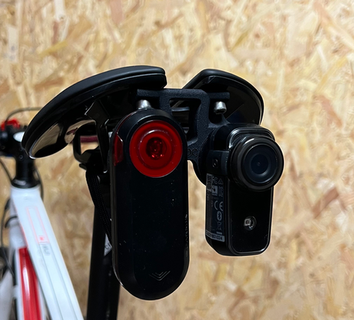 Bicycle Cycliq Fly6 Mount Fly6 Mount Fly6 CE Adapter Pack Cycliq