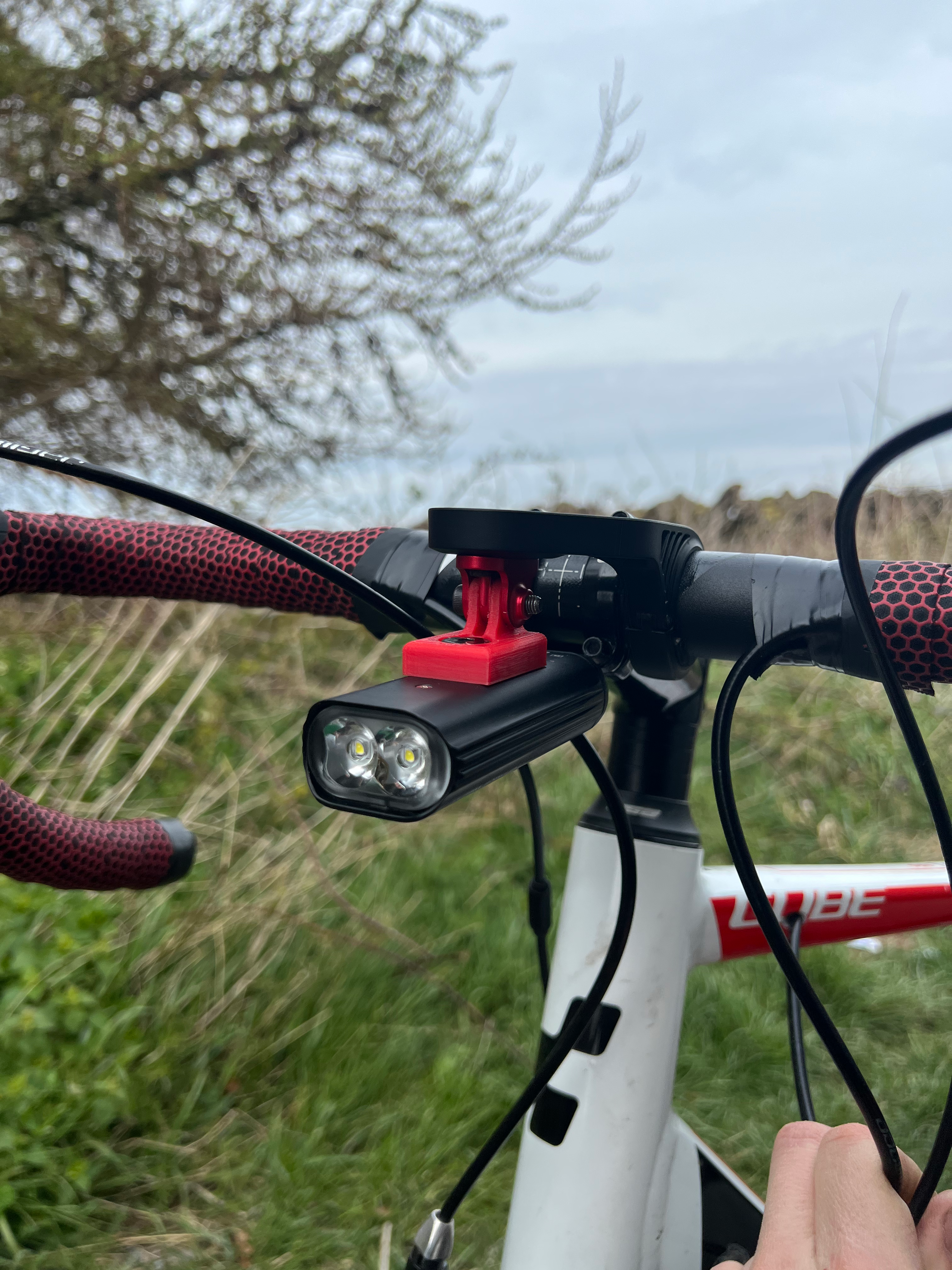 Lezyne to Go Pro Adapter