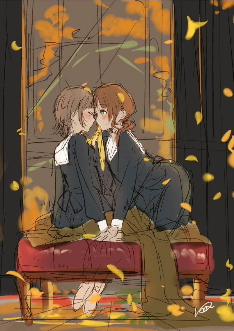 秋の百合
