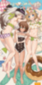 女の子サマー