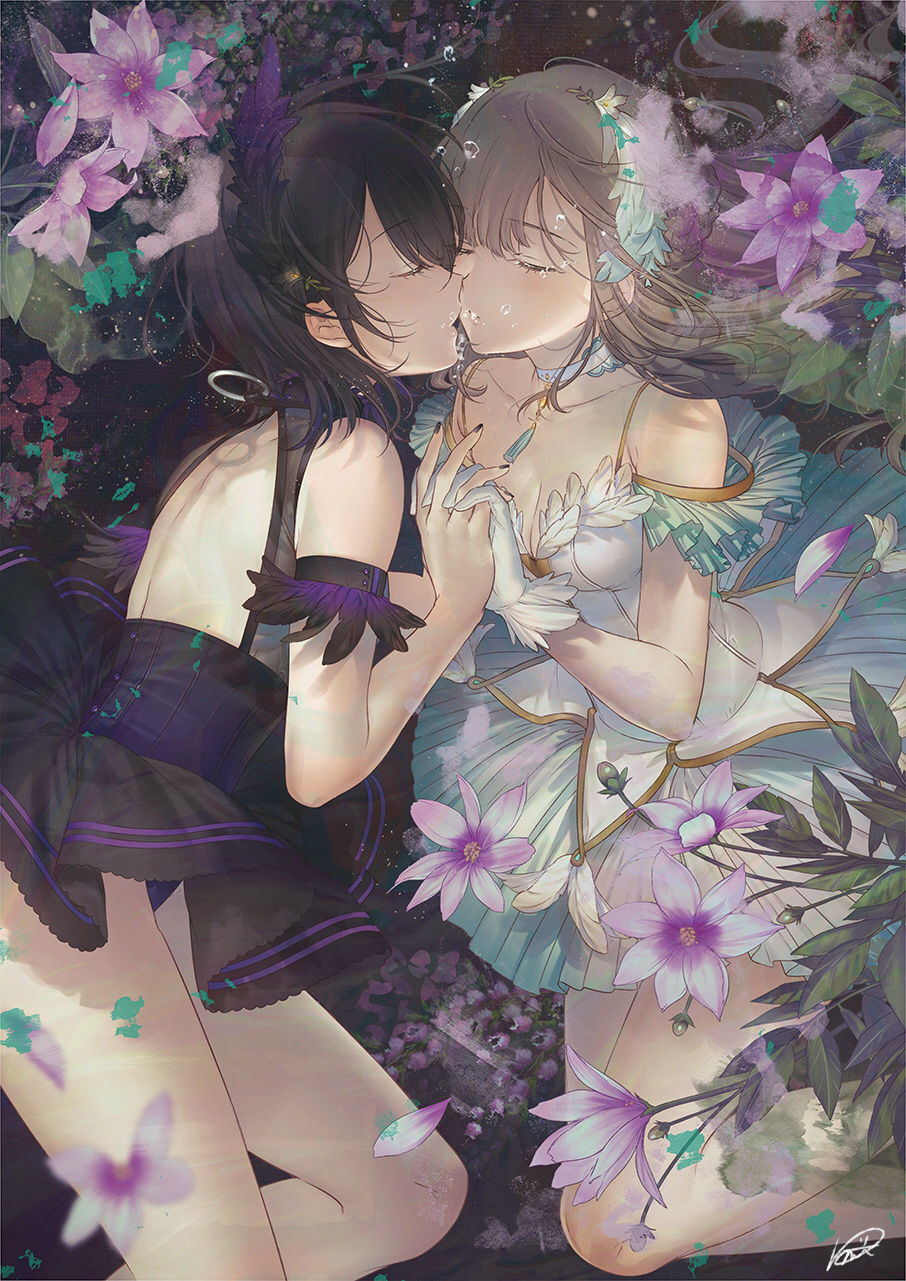 blanc et noir