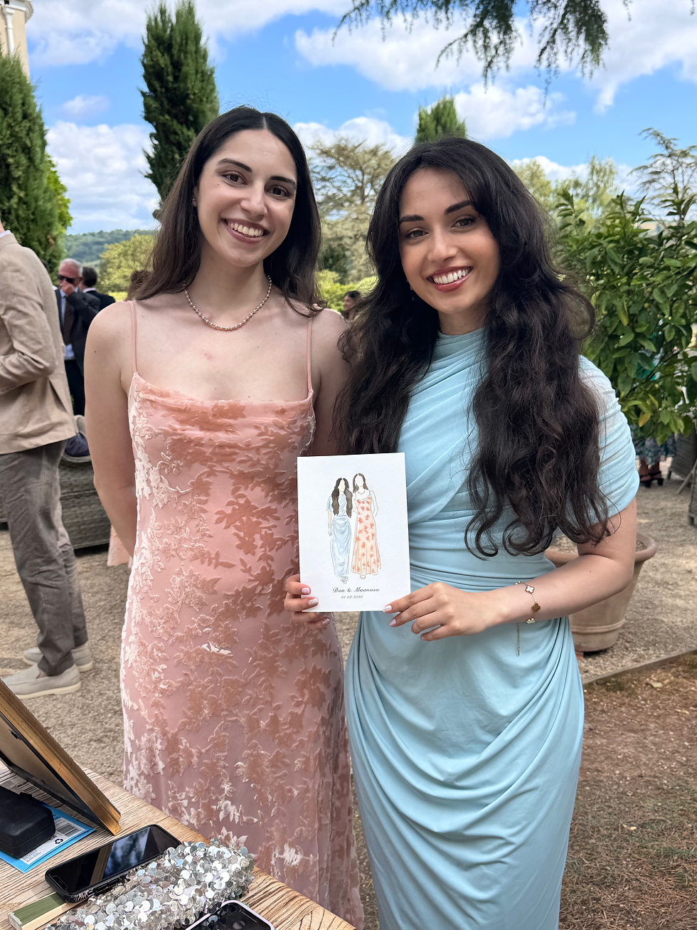 Live Illustration by Georgia Brent Art