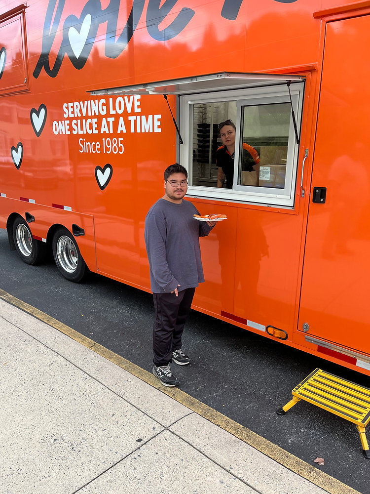 🍕 A Big thanks to Little Caesars Love Kitchen