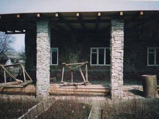Подпорные стенки из камня