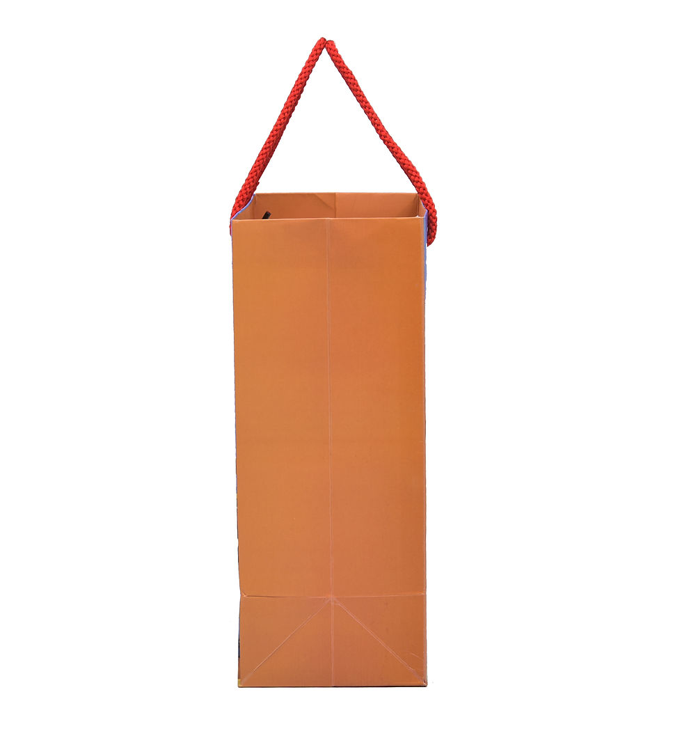Thumbnail: PPJ ® -HAPPY BIRTHDAY (BOB BULDER THEME ) 10X8X4 INCH  (10 PCS) PAPER CARRY BAG
