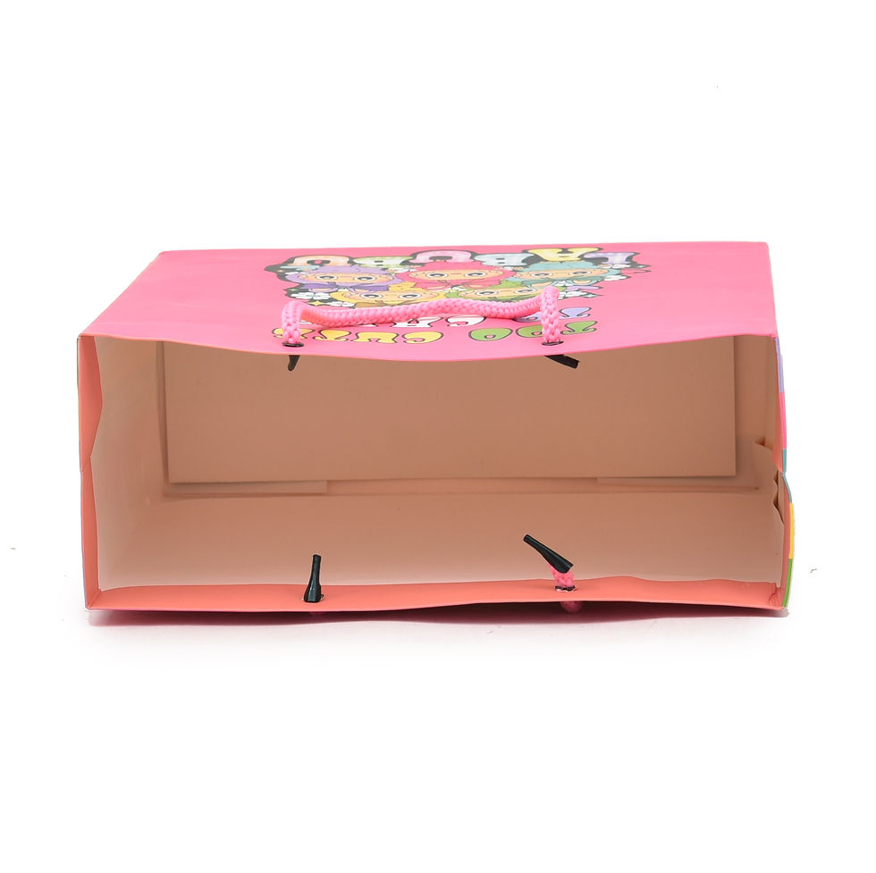 Thumbnail: PPJ ® -HAPPY BIRTHDAY (LABU BU THEME) 10X12X4 INCH PAPER CARRY BAGS