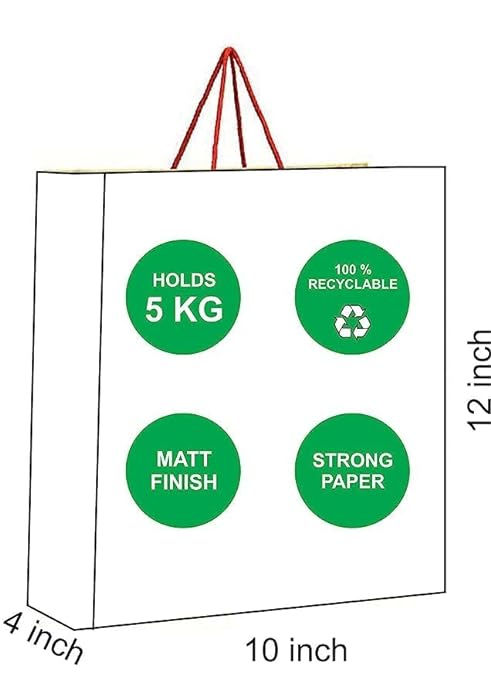 Thumbnail: PPJ ® -HAPPY BIRTHDAY (CINEMA THEME) (10 PCS ) 10X12X4 INCH PAPER CARRY BAGS