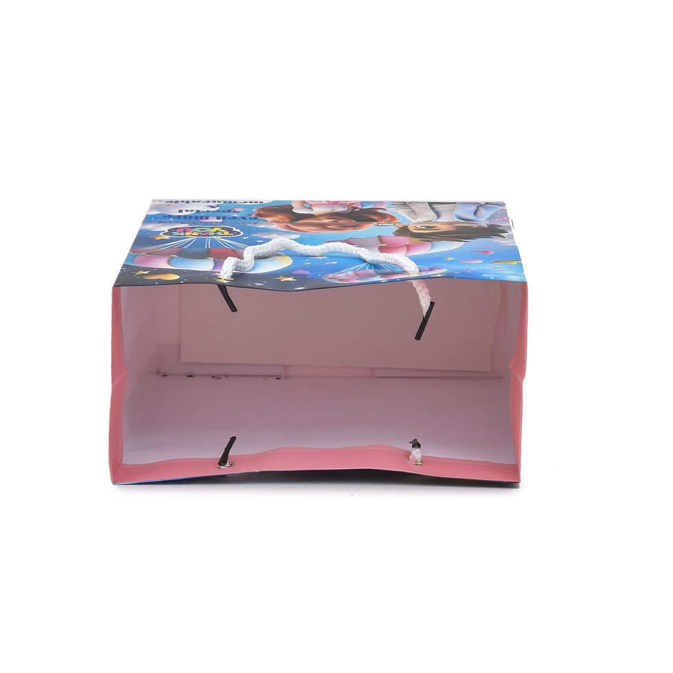 Thumbnail: PPJ ® -HAPPY BIRTHDAY (TRAVELLING THEME) 10X8X4 INCH  (10 PCS) PAPER CARRY BAG