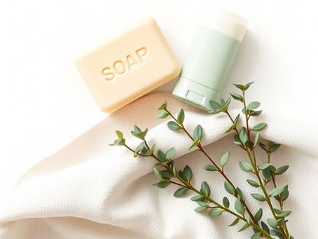 Toxin-Free Body Swaps: The Soap and Deodorant Swap Guide for Sensitive Skin