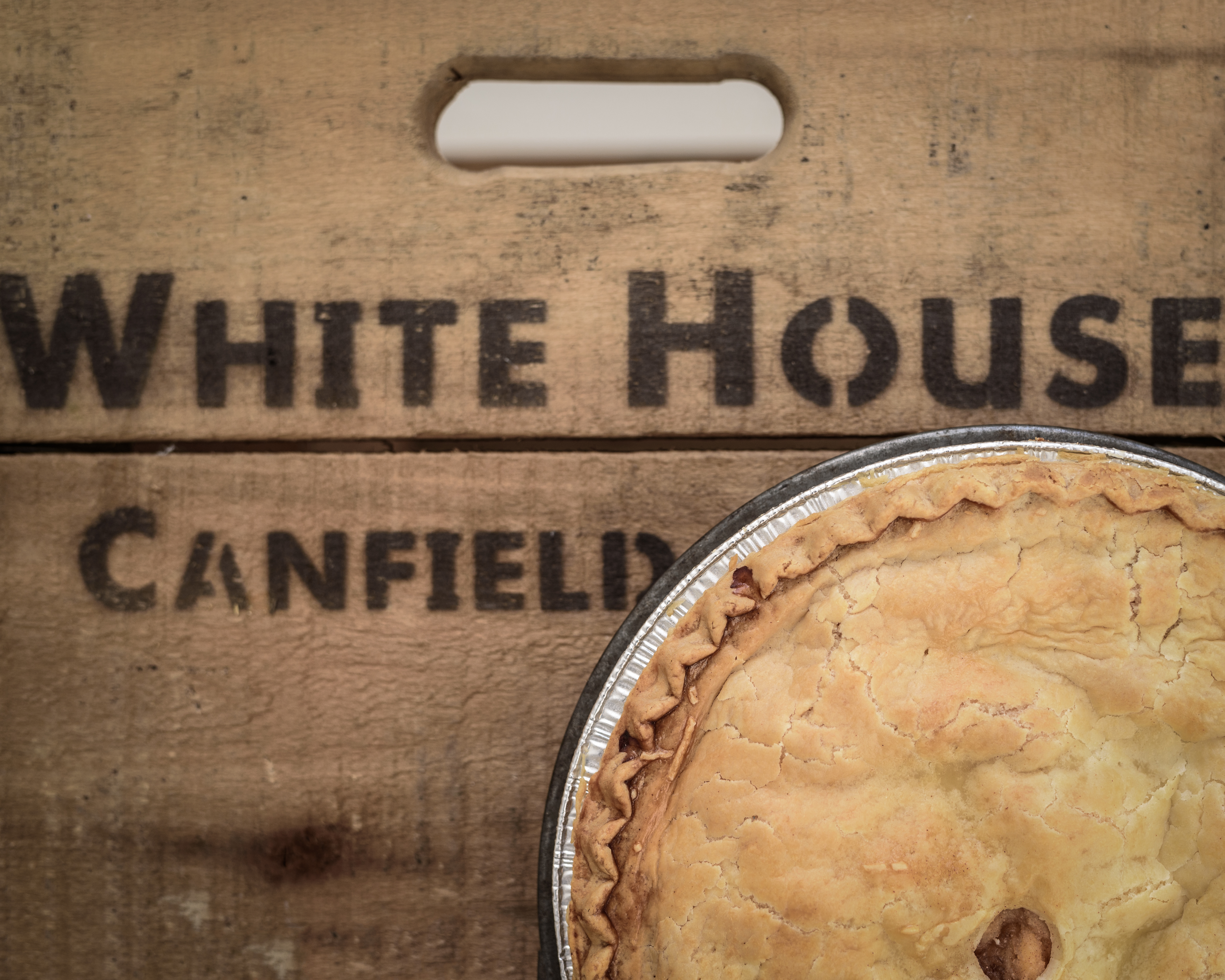 White House Canfield Township Fruit Farm