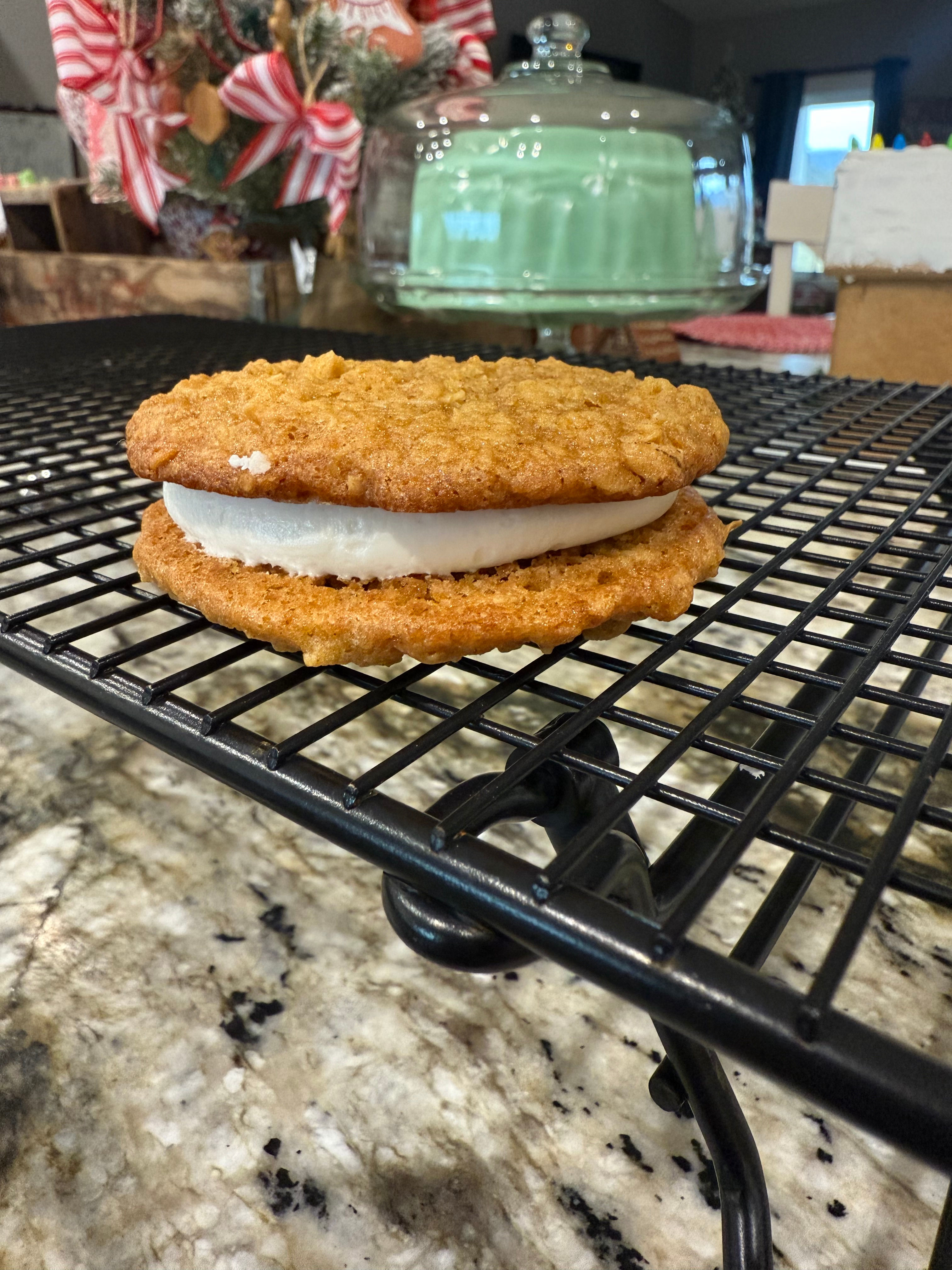 Oatmeal Cream Cookie