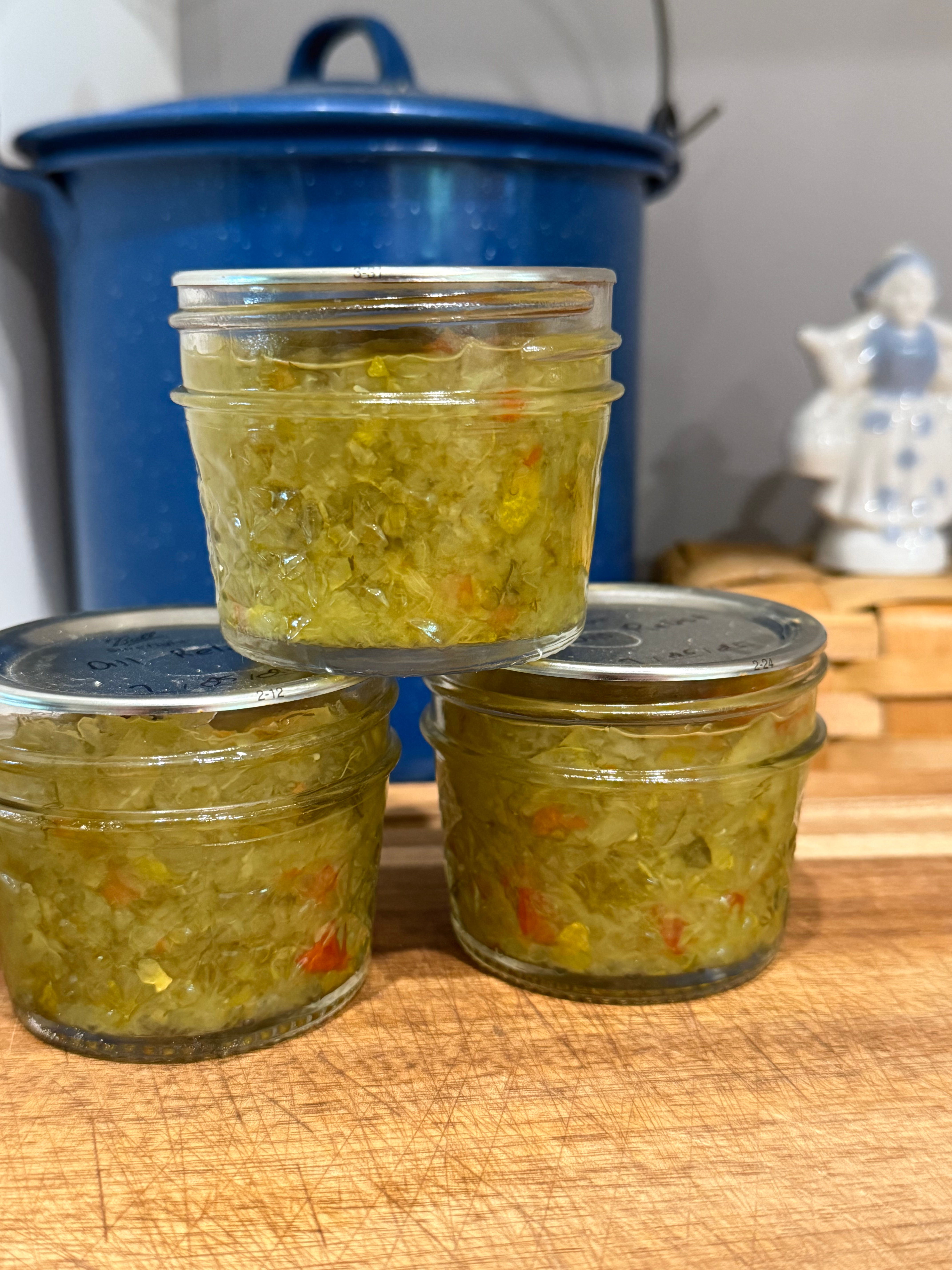 Dill Relish Canning Workshop