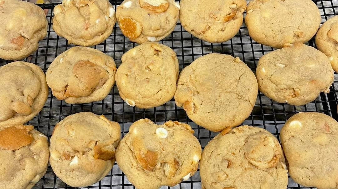 Banana Pudding Cookies