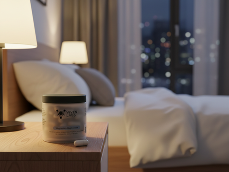 Magnesium Bisglycinate: The High-Absorption Mineral for Calm Focus and Deep Recovery