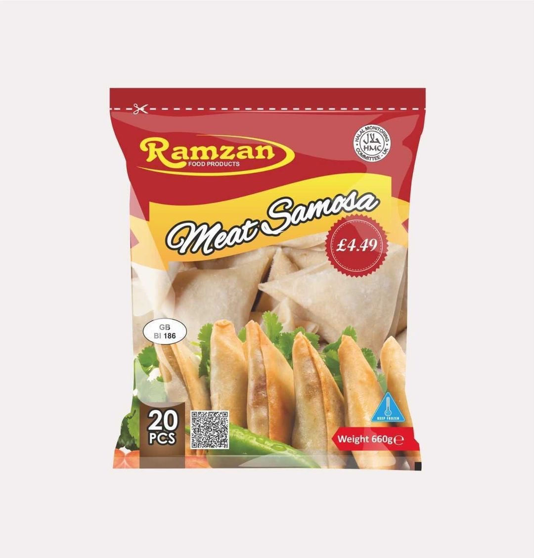 Ramzan 20s Meat Samosa